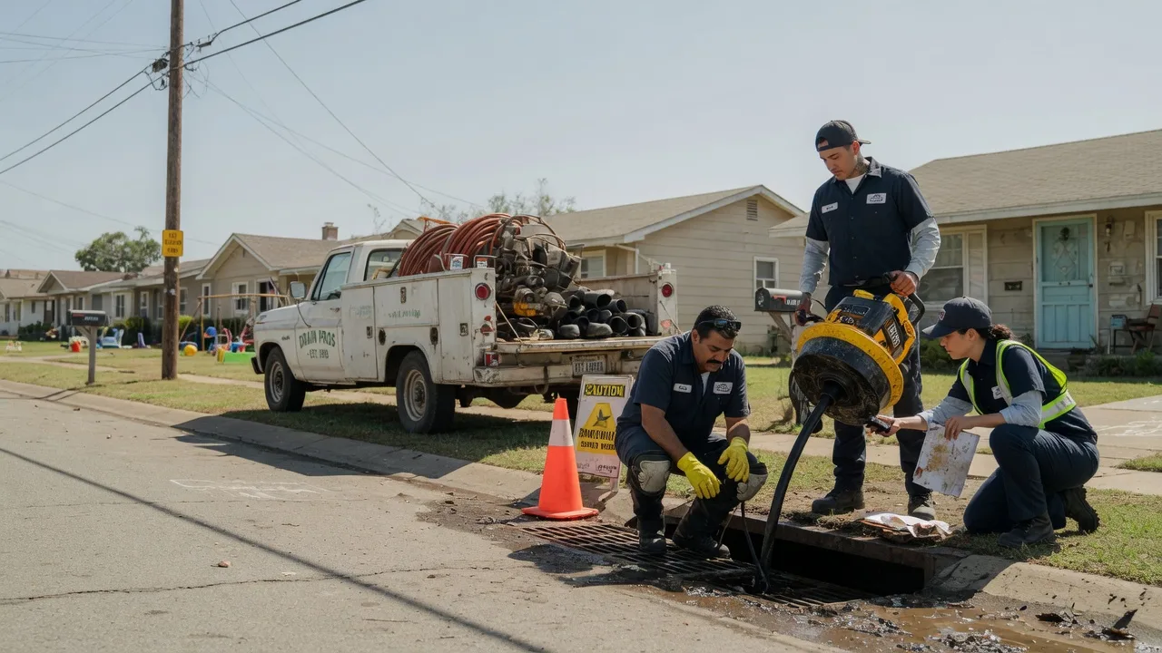 Drain Cleaning in Walnut, IL near me